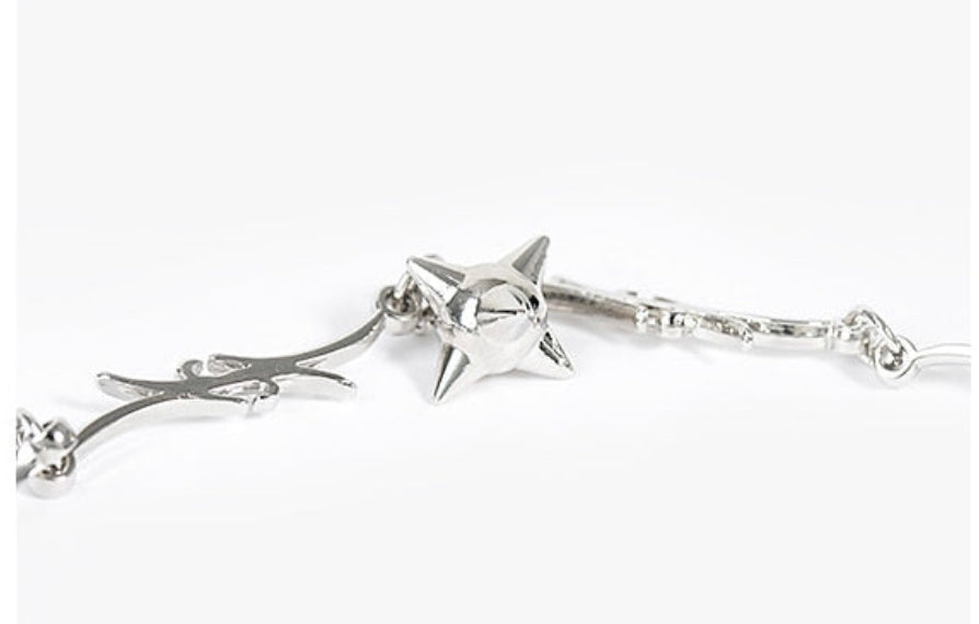 Spike Stainless Steel Chain