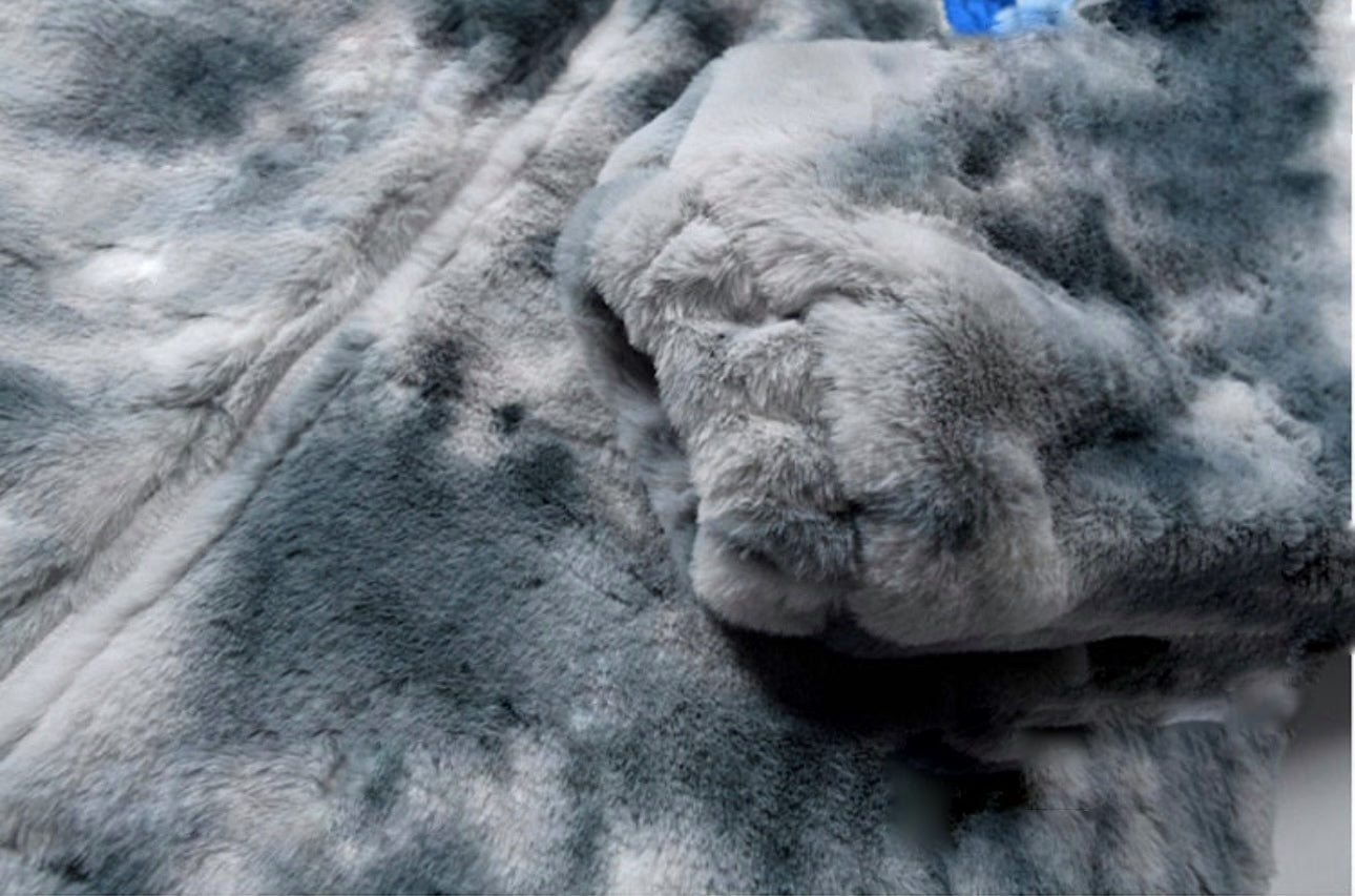Rabbit Fur Coat Jacket