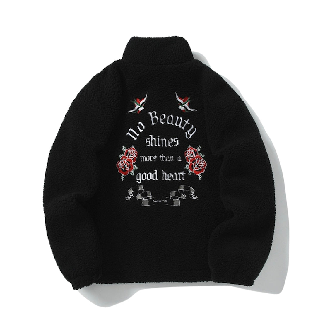 The Beauty Of The Heart Fur Jacket
