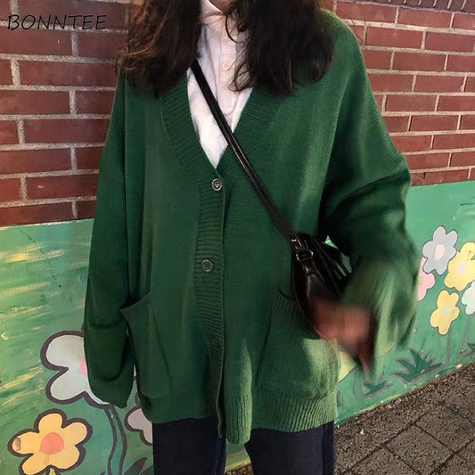 Women's Long Sleeve Cardigan