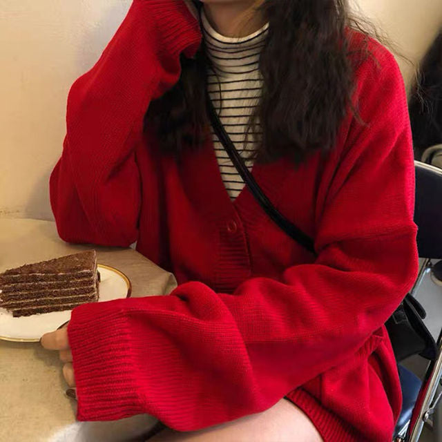 Women's Long Sleeve Cardigan