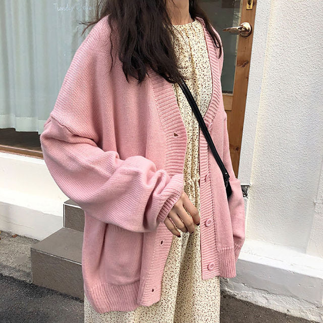 Women's Long Sleeve Cardigan