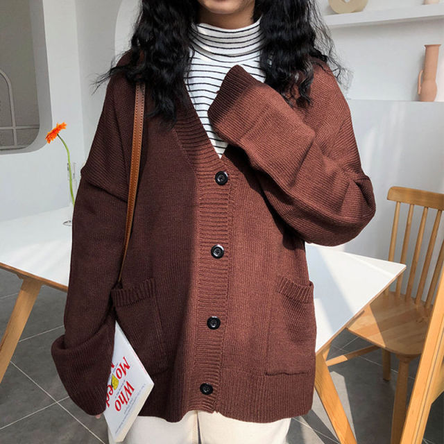 Women's Long Sleeve Cardigan