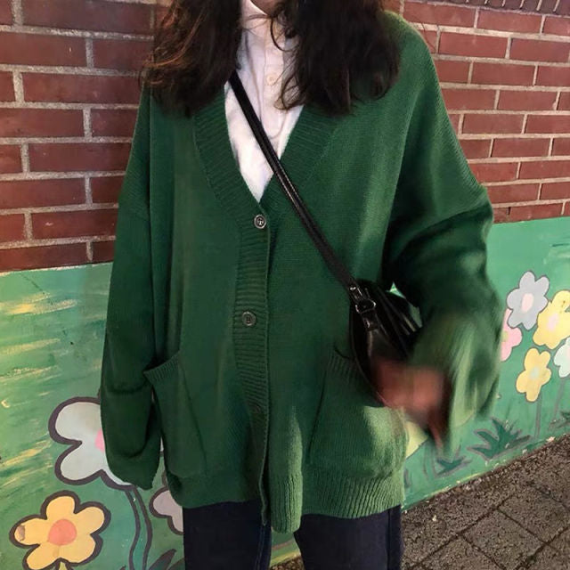 Women's Long Sleeve Cardigan