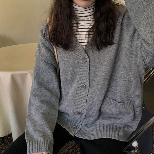 Women's Long Sleeve Cardigan