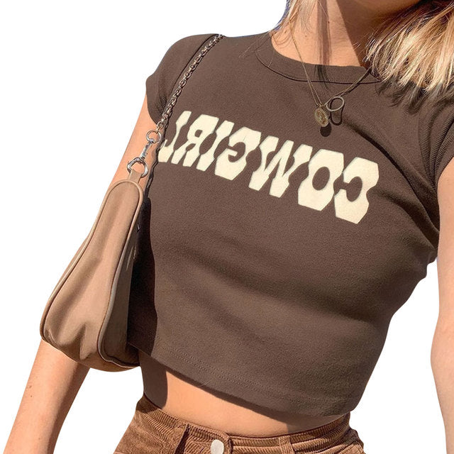 Women's Cowgirl Crop Top