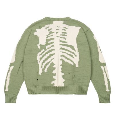 Skeleton Knitted Sweater