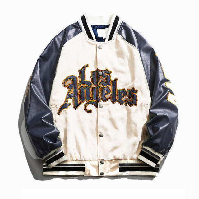 Men's Los Angeles Varsity Jacket