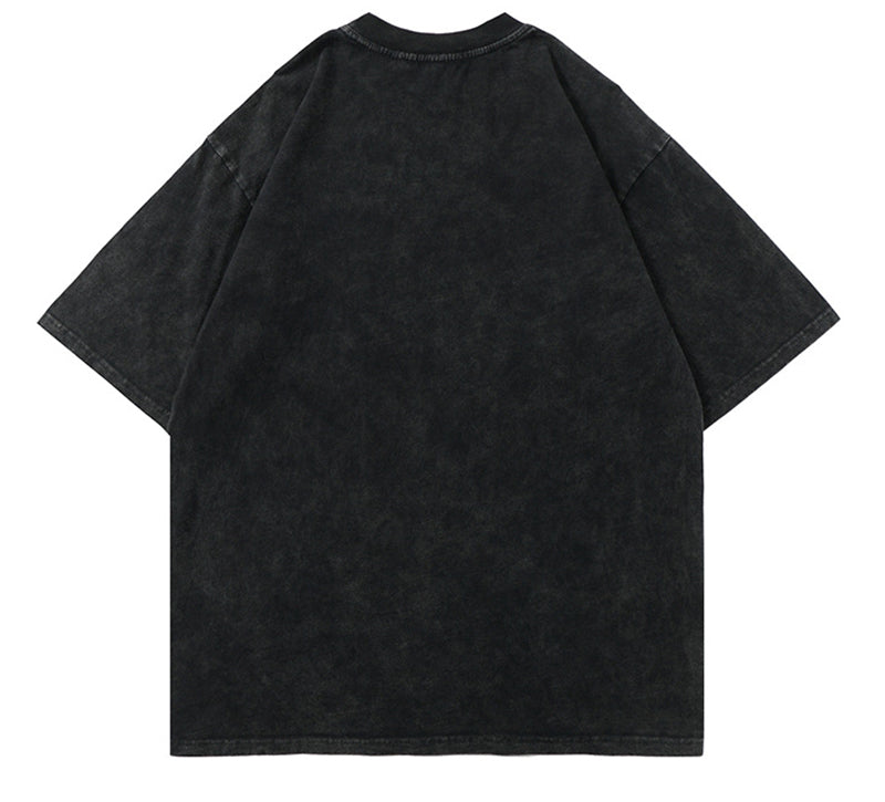 Vintage Fire Eye Graphic Tee