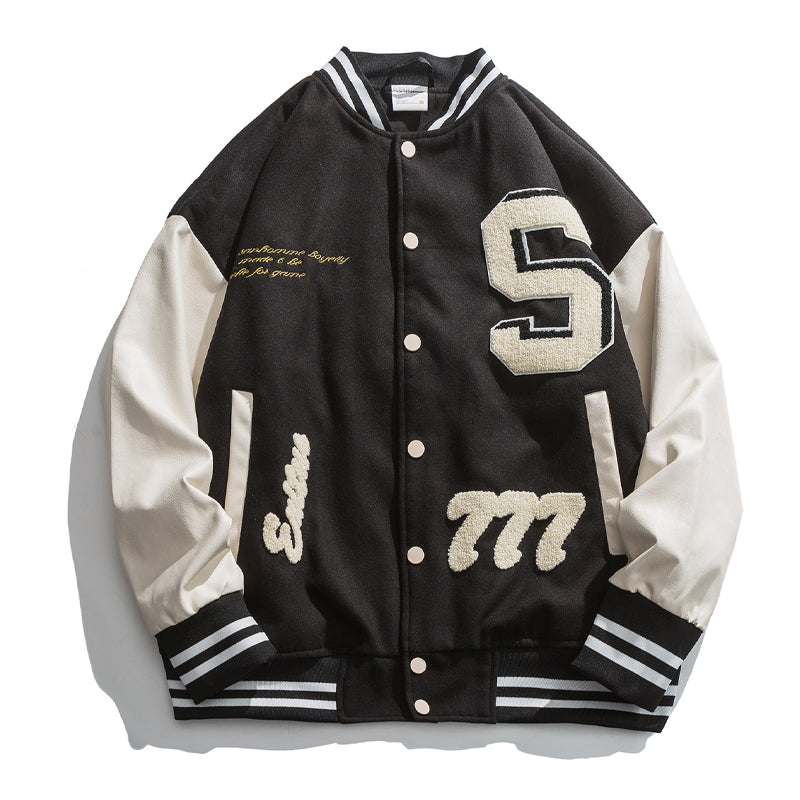 Vintage Nature Varsity Jacket