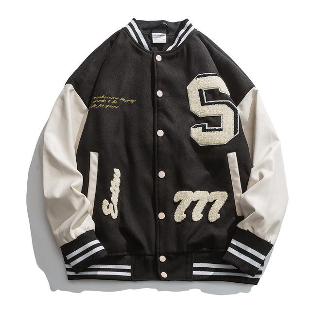 Vintage Nature Varsity Jacket