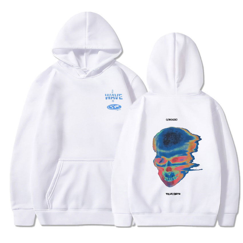 Retro Skull Hoodie