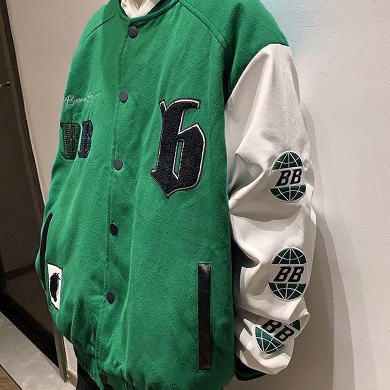 Men's BB Vintage Varsity Jacket
