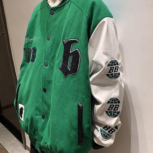 Men's BB Vintage Varsity Jacket