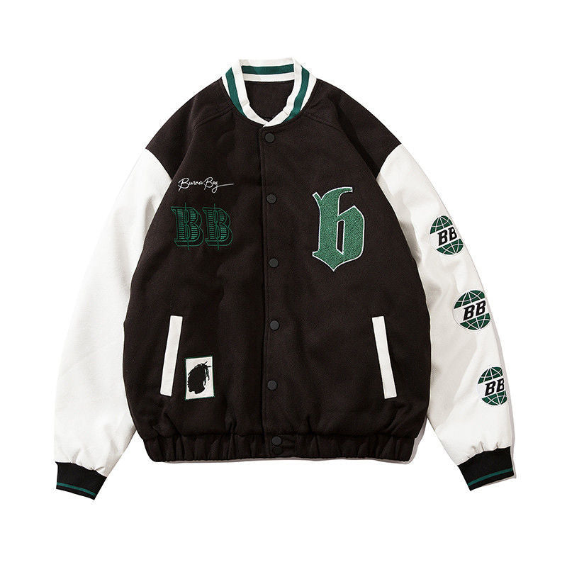 Men's BB Vintage Varsity Jacket