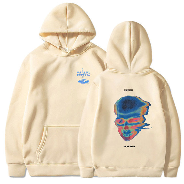 Retro Skull Hoodie