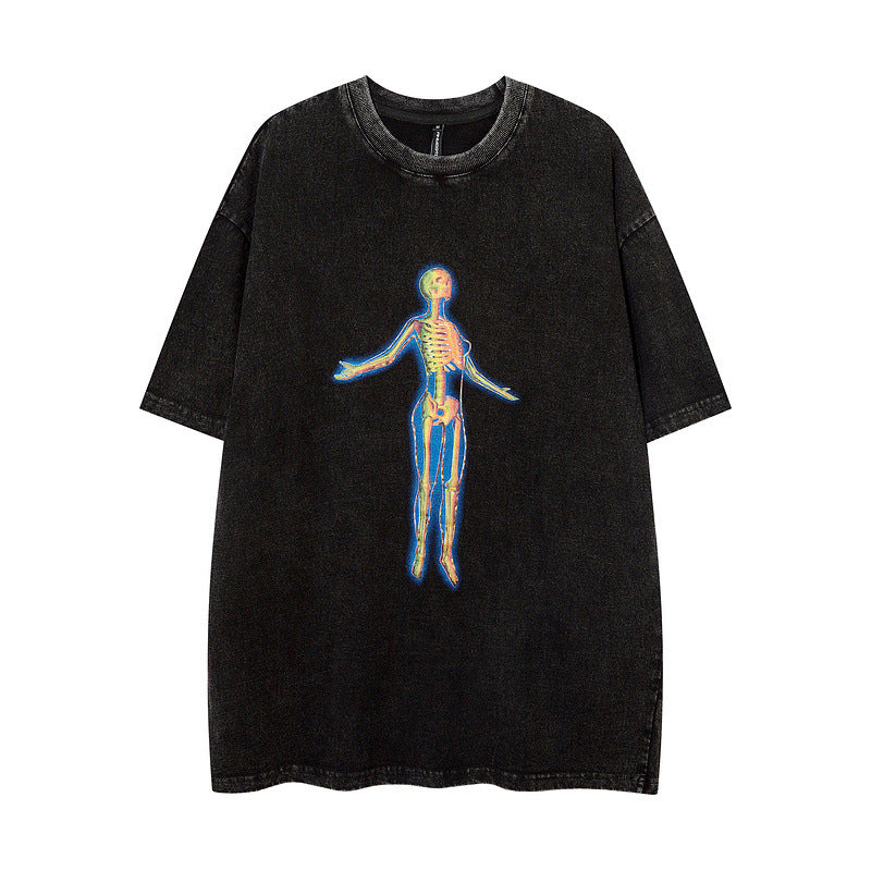 Skull Vintage Tee