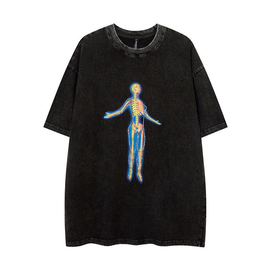Skull Vintage Tee