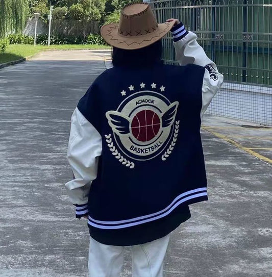 Unisex Basketball Varsity Jacket