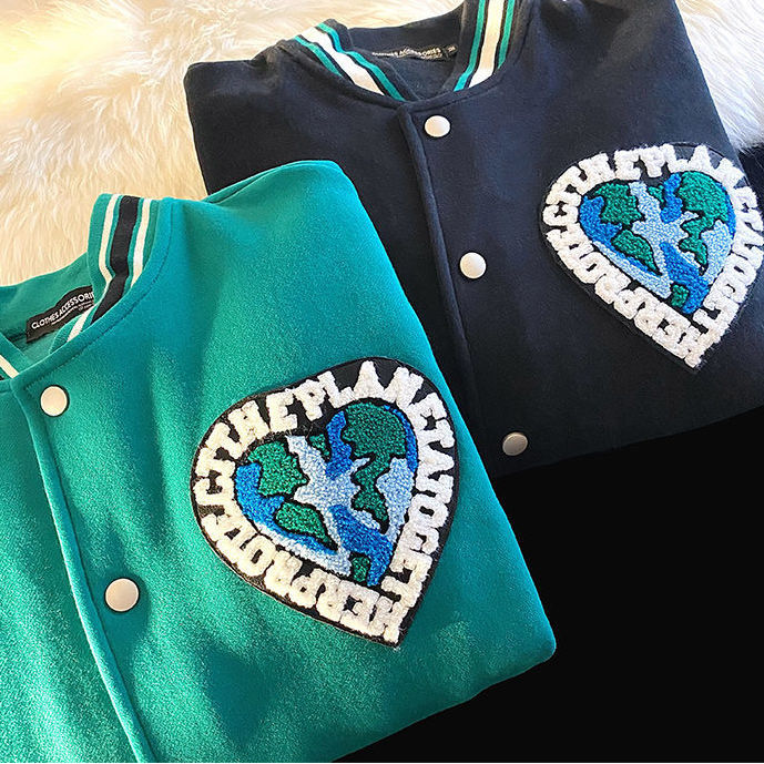 Men's Protect the Planet Varsity Jacket