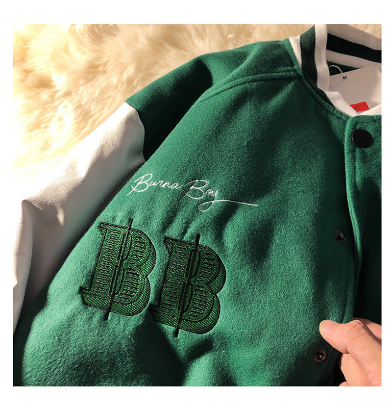 Men's BB Vintage Varsity Jacket