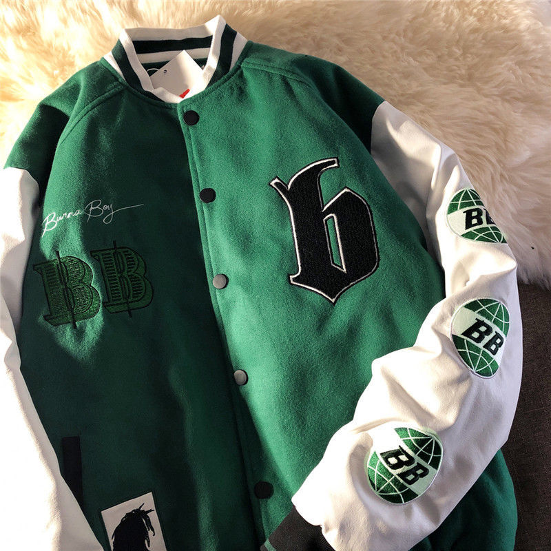 Men's BB Vintage Varsity Jacket