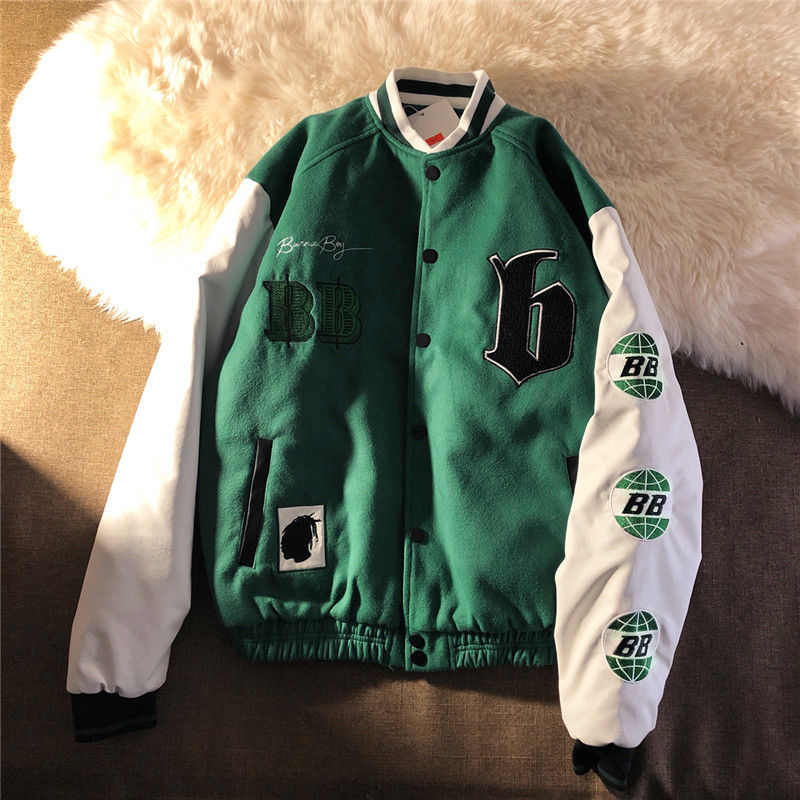 Men's BB Vintage Varsity Jacket