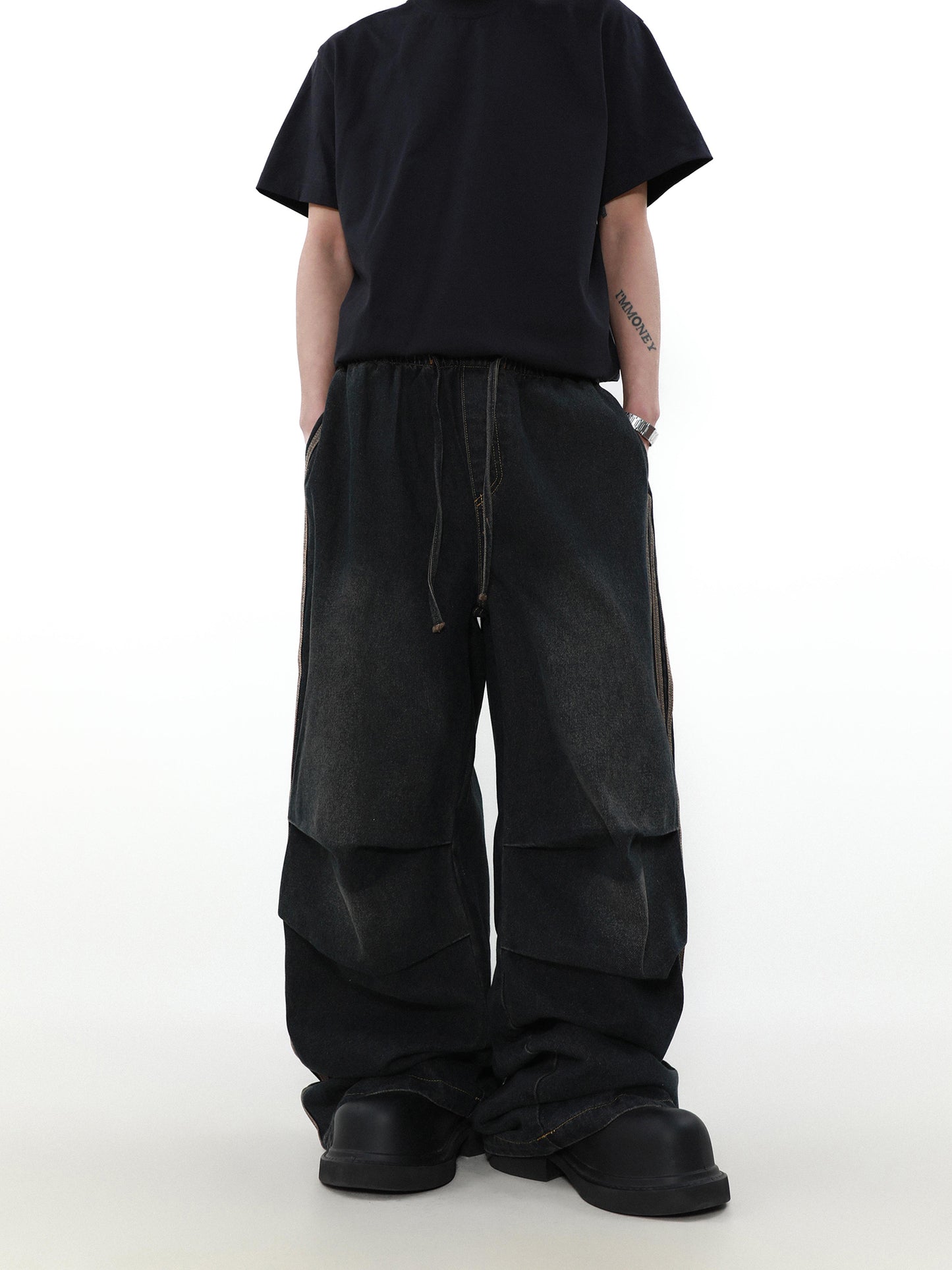 Dark Rope Trousers