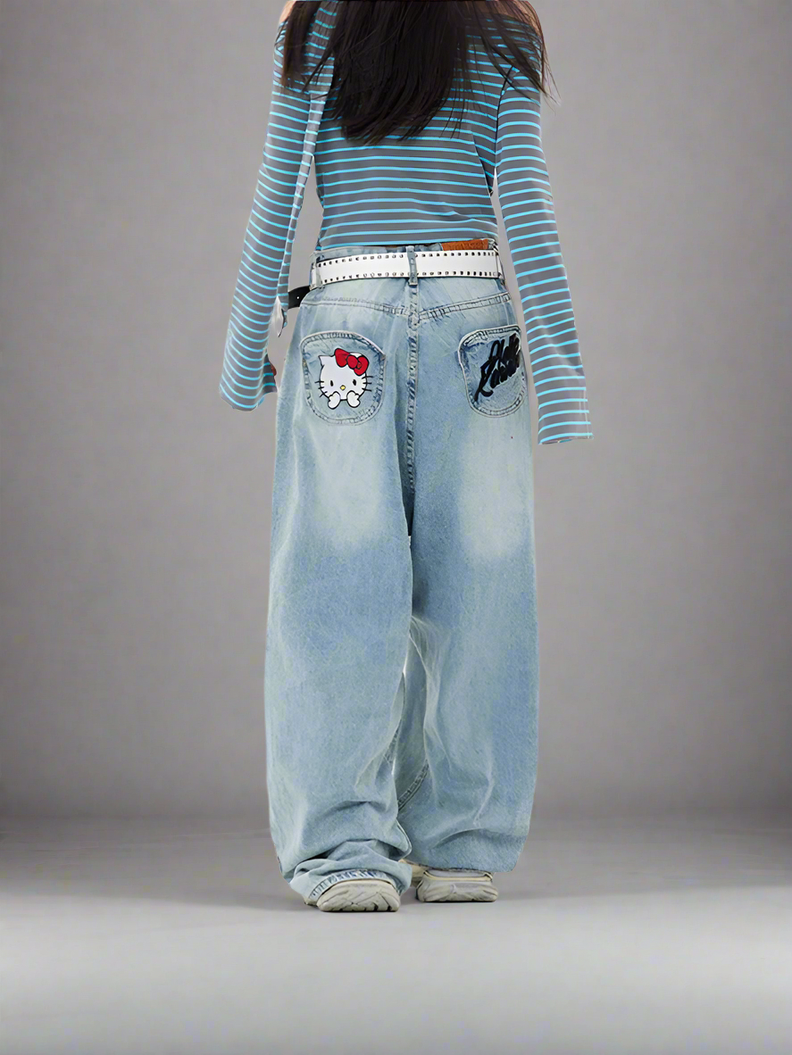 Sanrio Denim Jeans