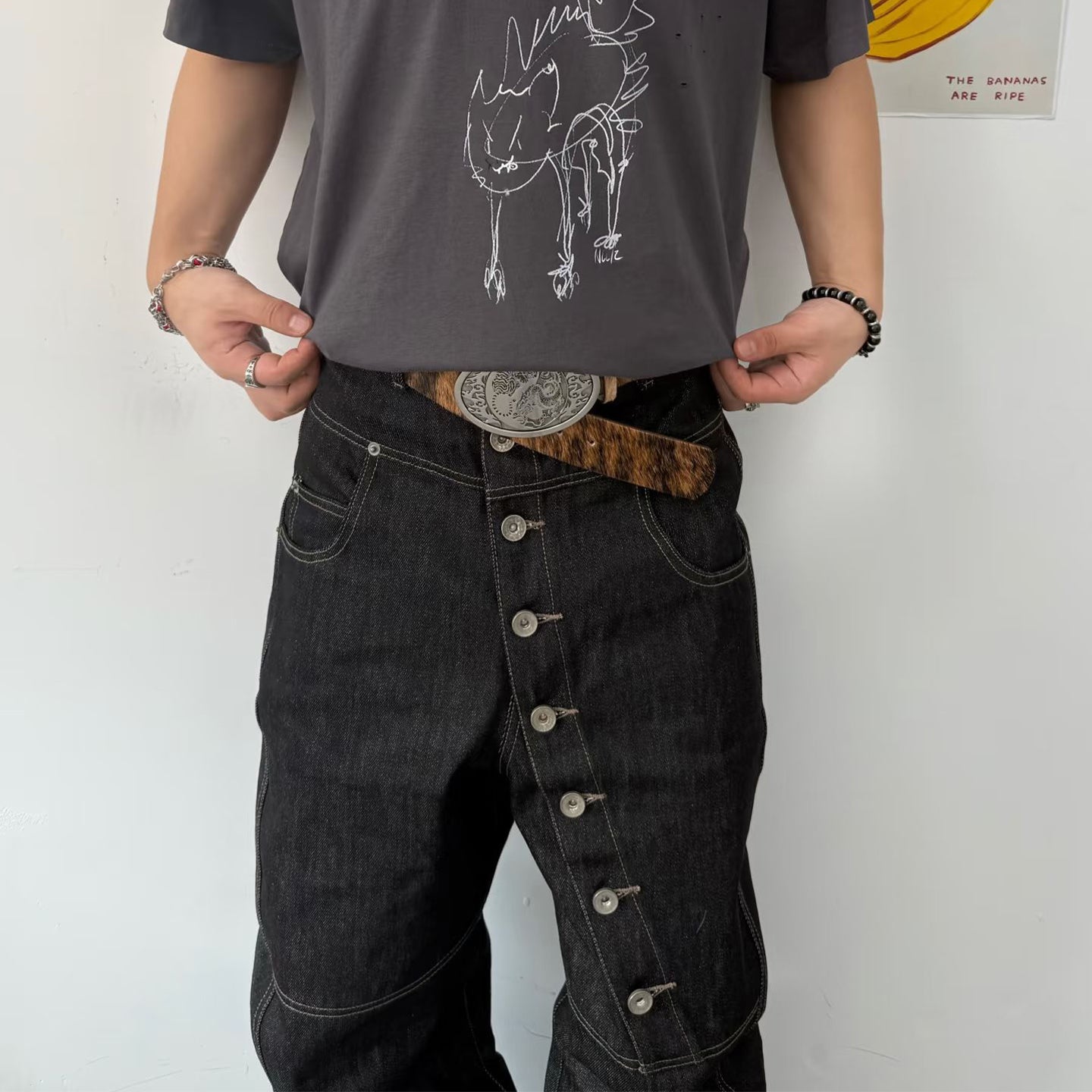 Hasu Flare denim