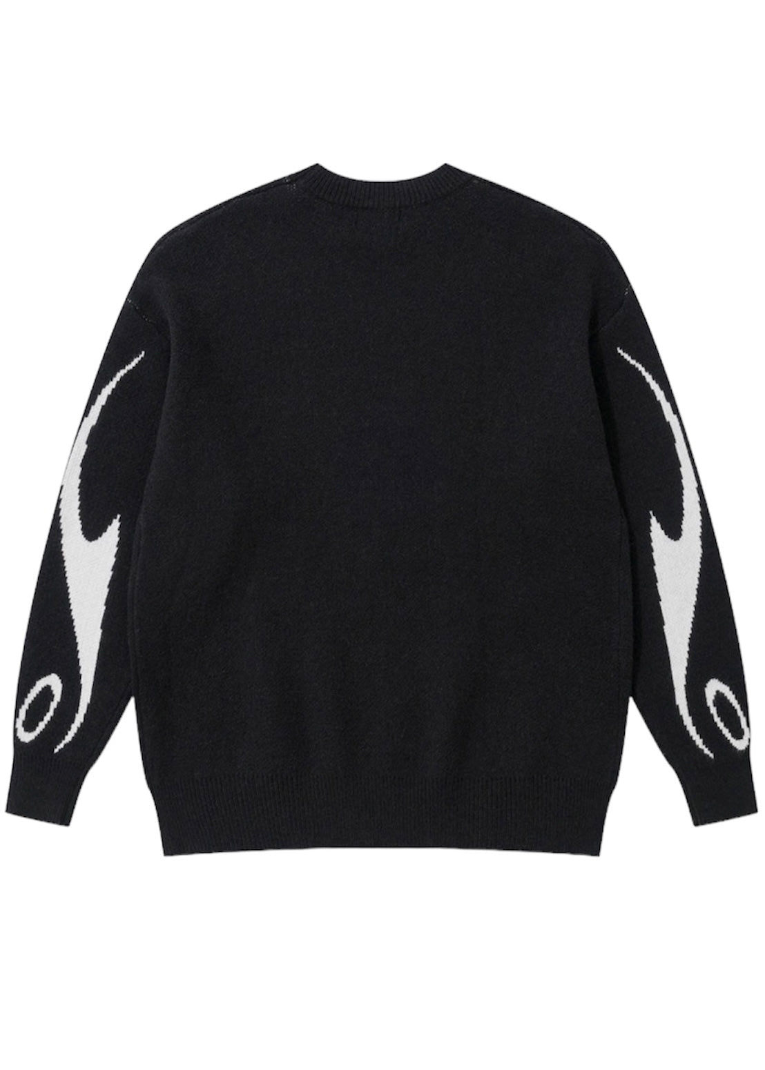 Sports Style Knitted Sweater