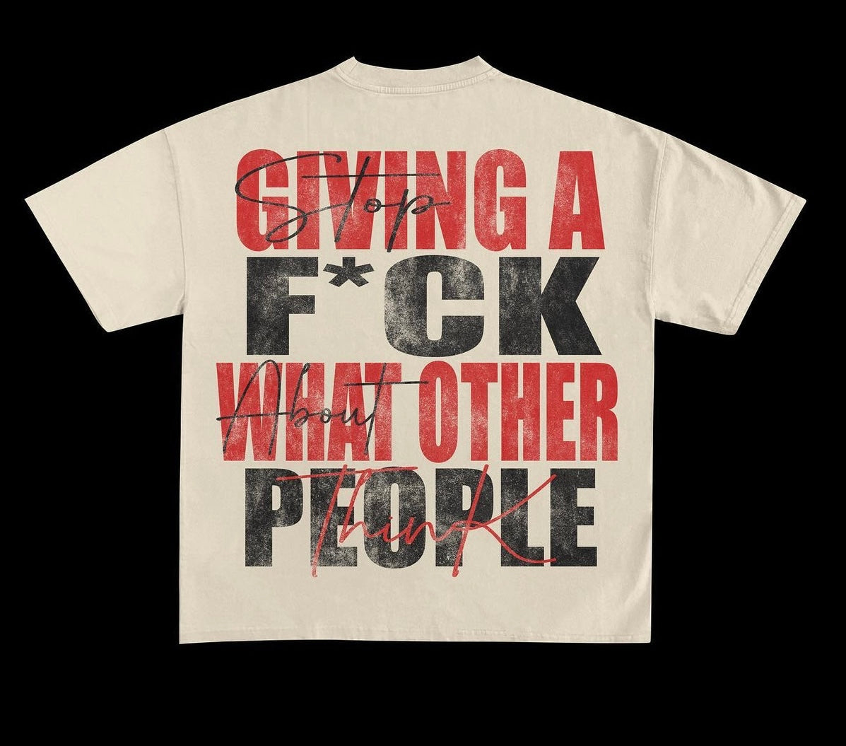 Stop Giving A F*ck Tee