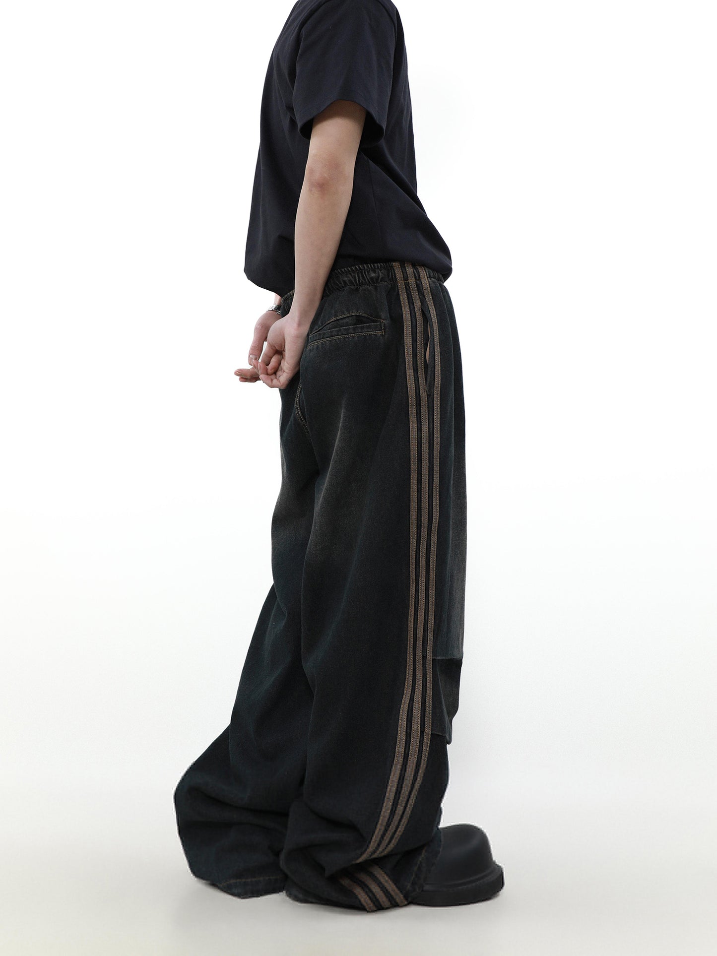 Dark Rope Trousers