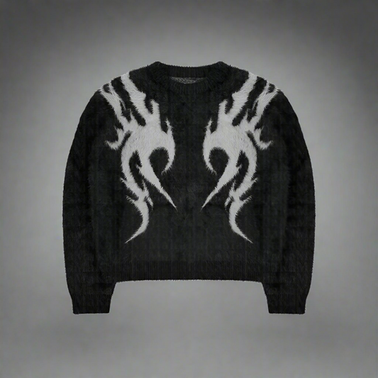 Cyber Knitted Sweater