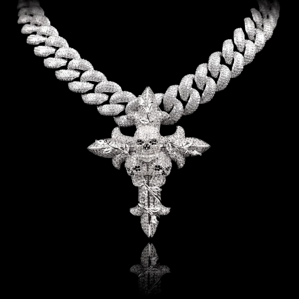 Heritage Skull Cross Chain