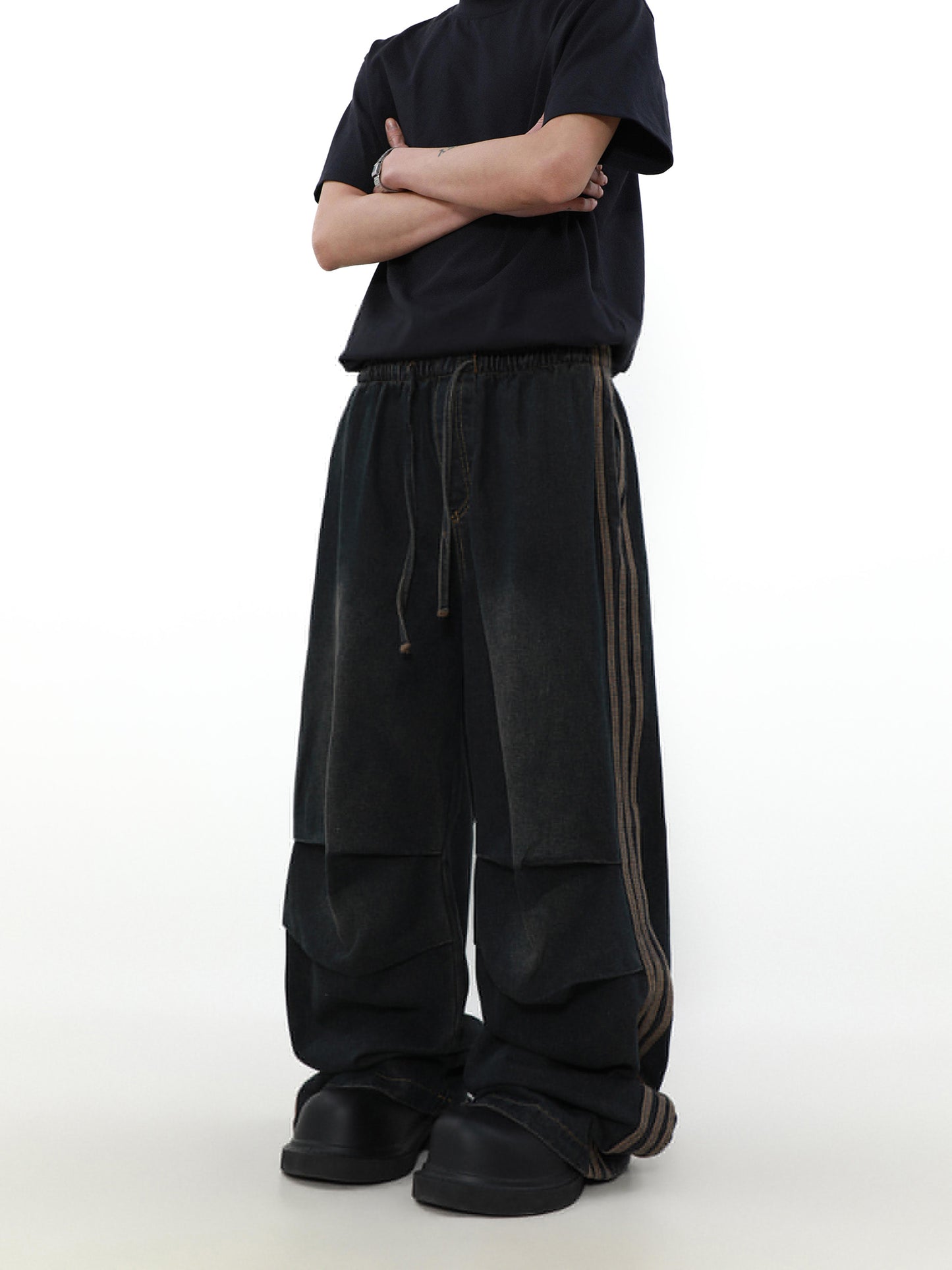 Dark Rope Trousers