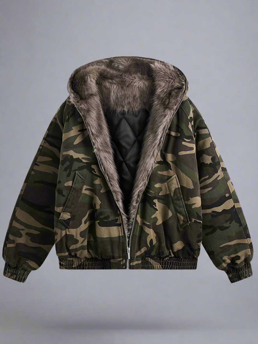 Heritage Camo Jacket