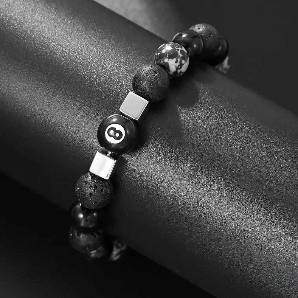 8 Ball Bracelet