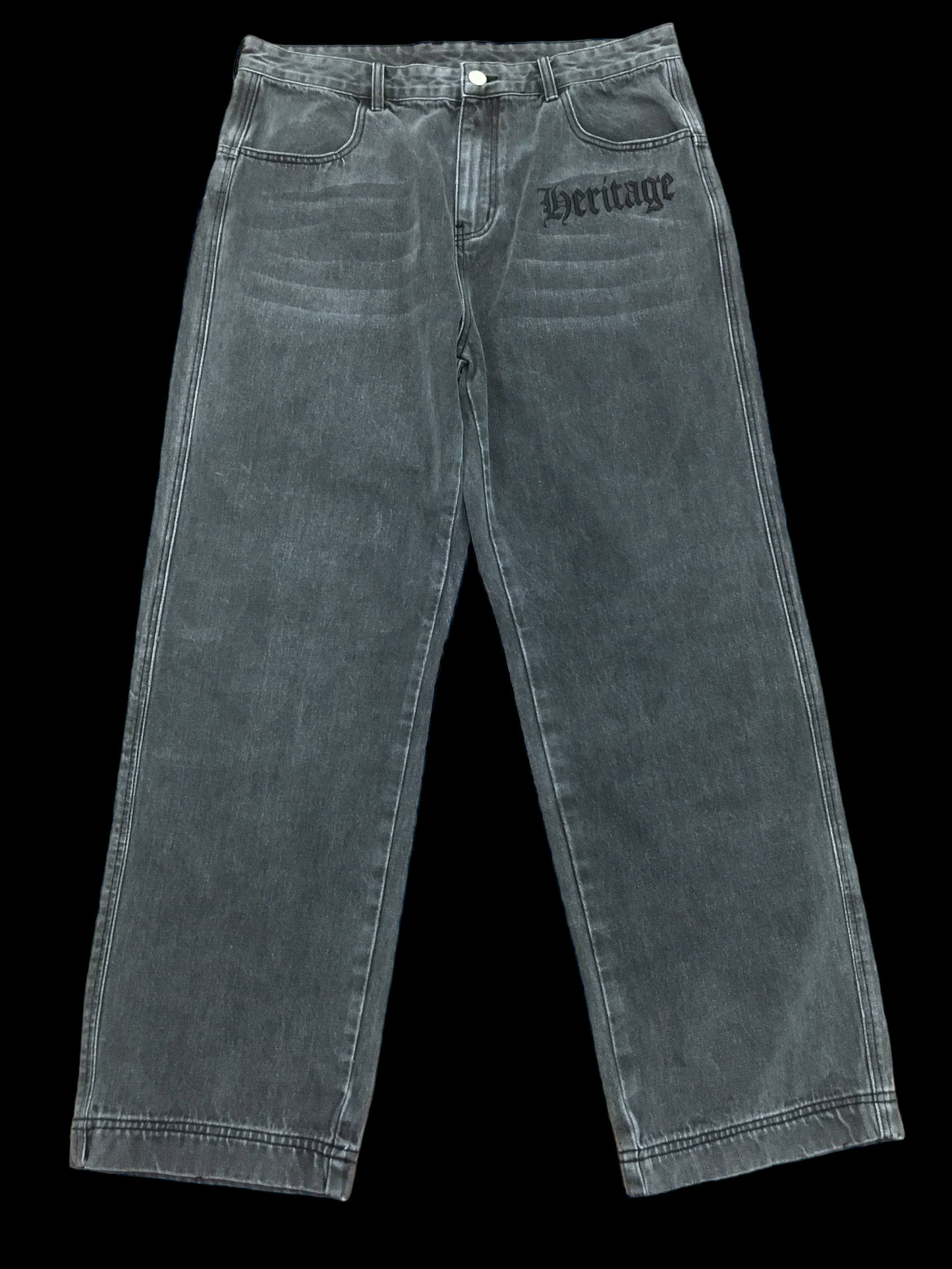 Heritage White Tiger Jeans