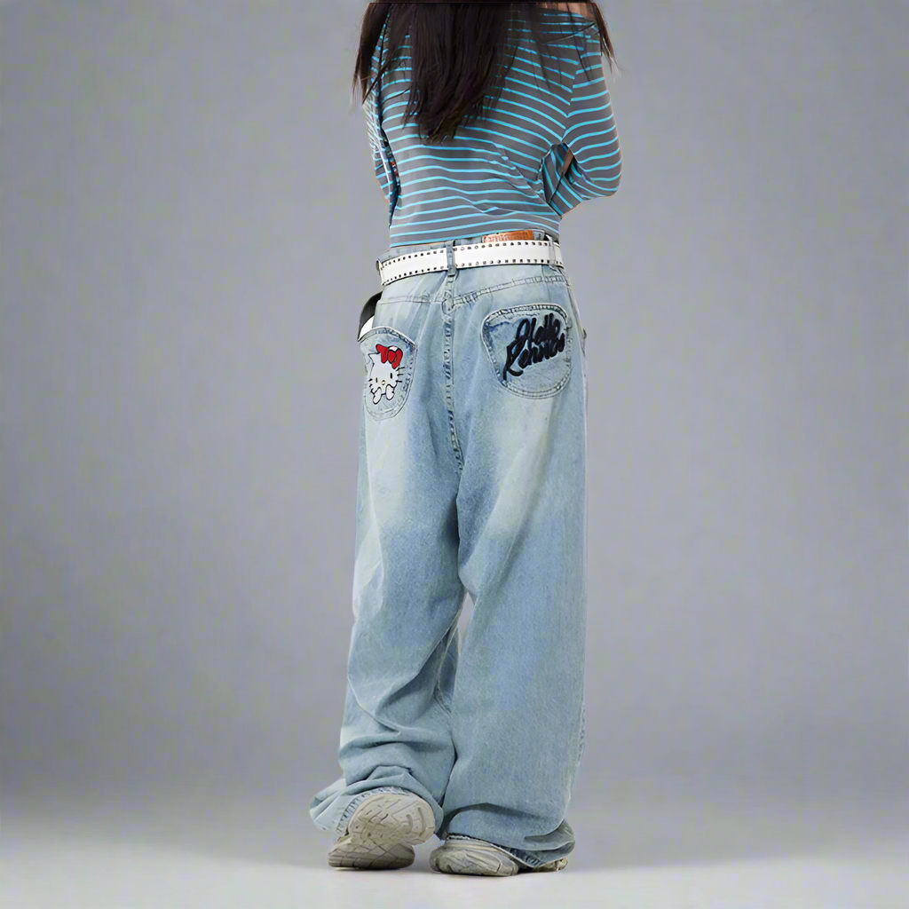 Sanrio Denim Jeans