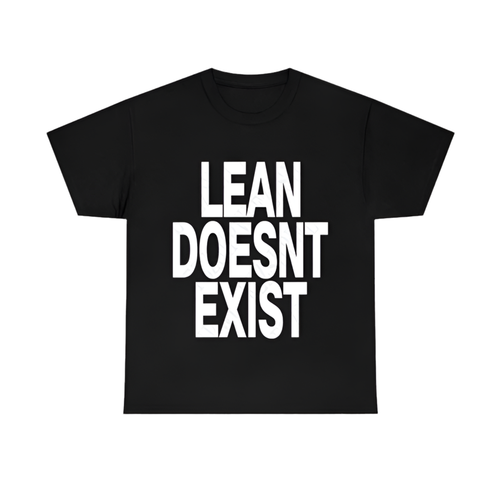 Lean Doesn't Exist