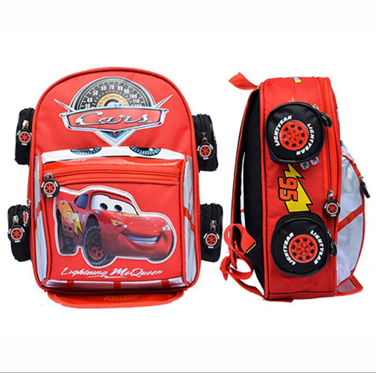Children Lightning McQueen Backpack