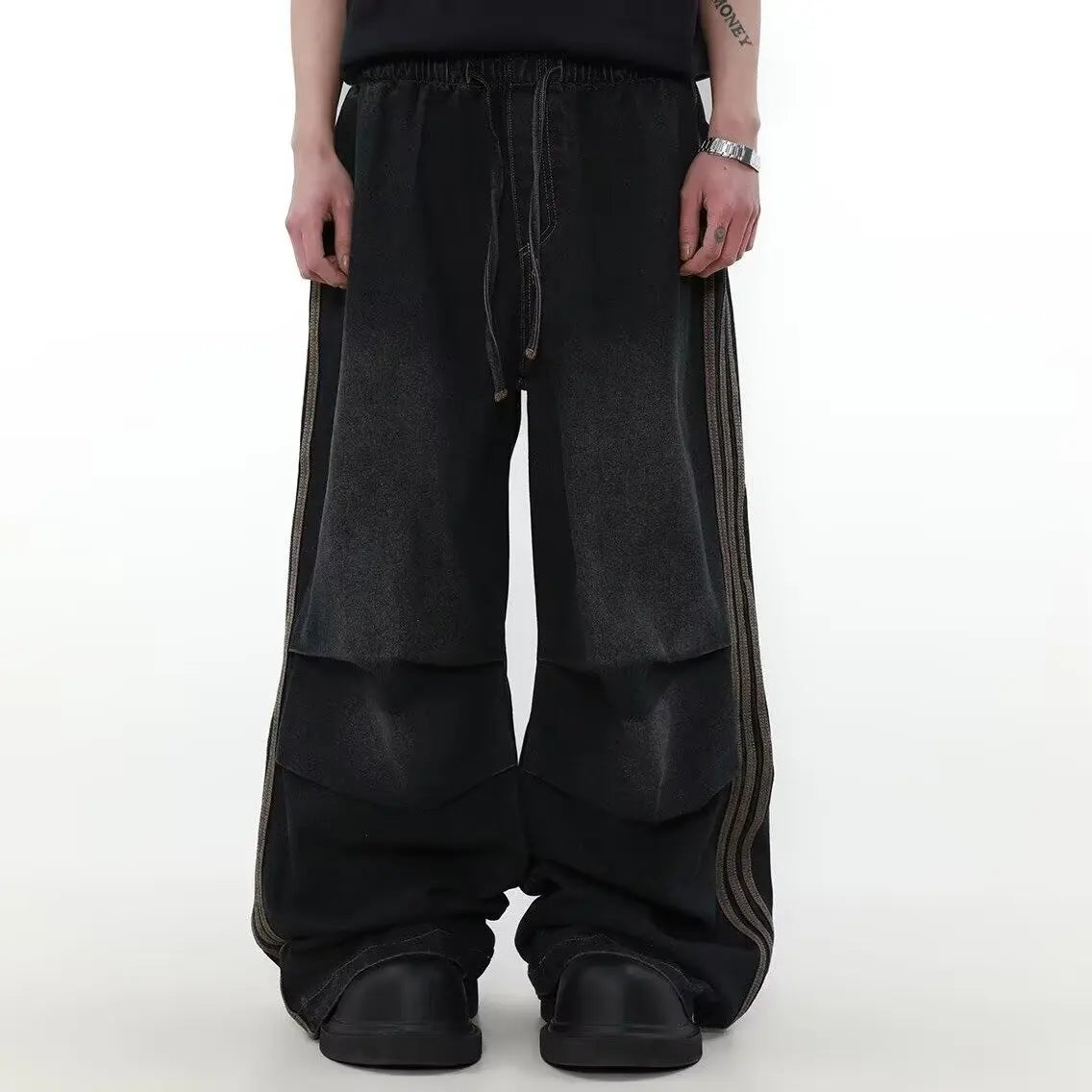 Dark Rope Trousers