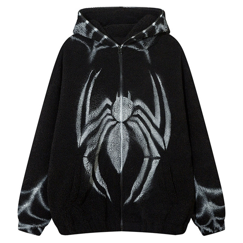 Fur Spider Jacket