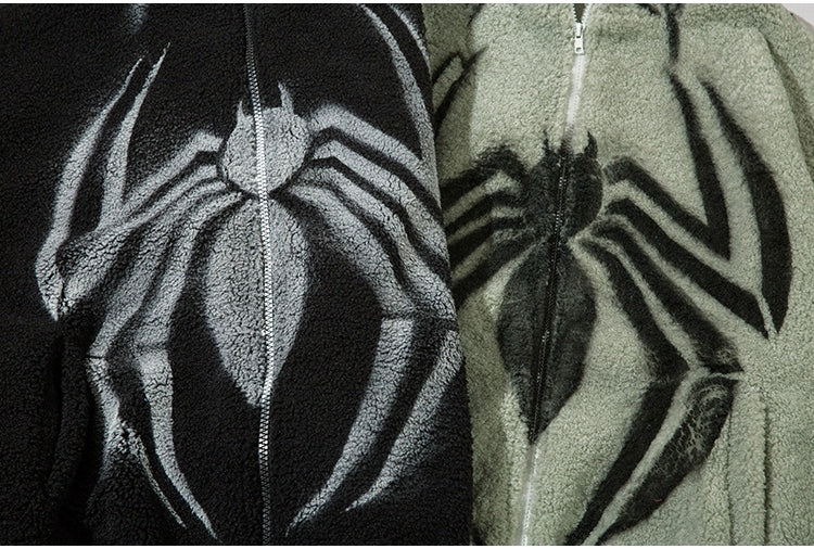 Fur Spider Jacket