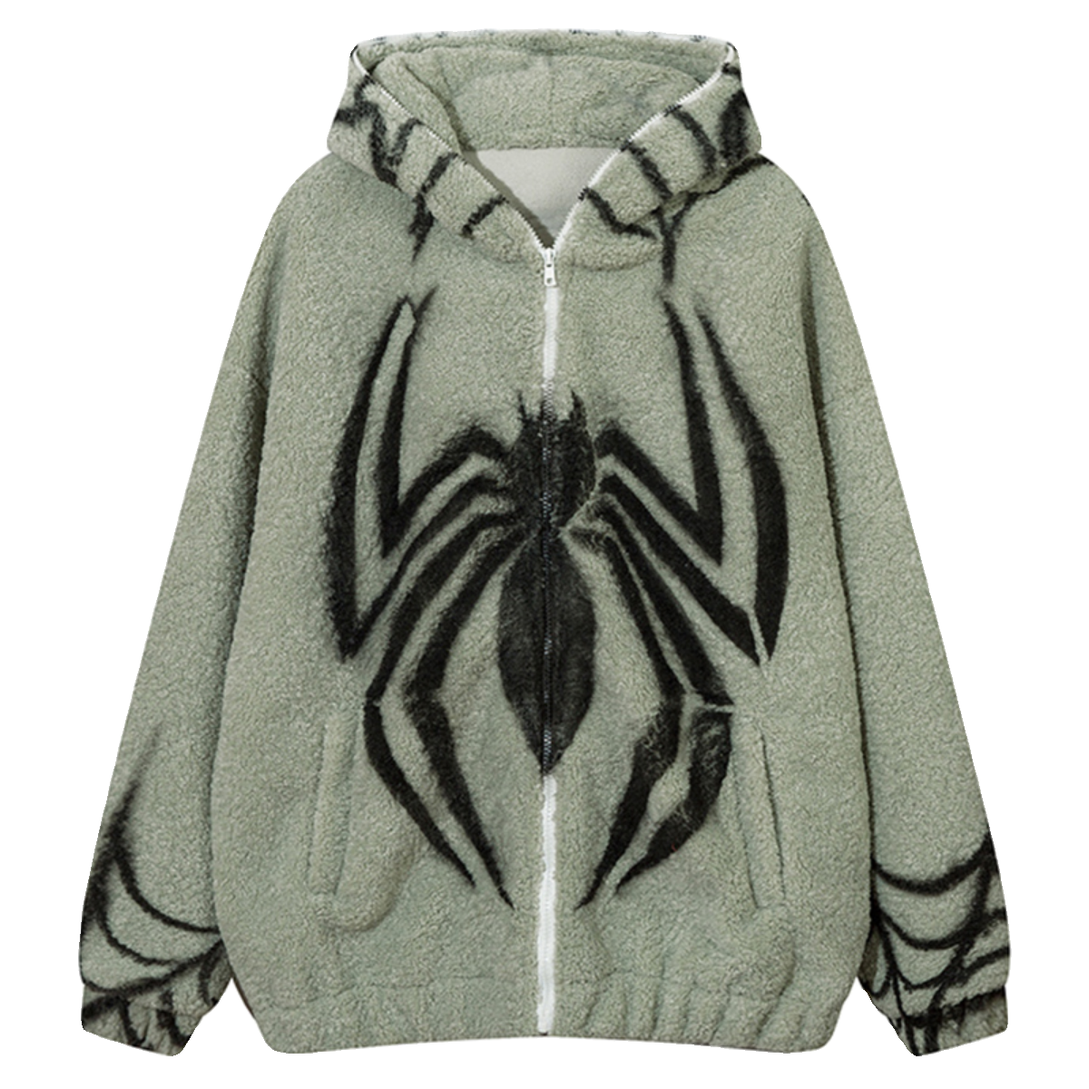 Fur Spider Jacket