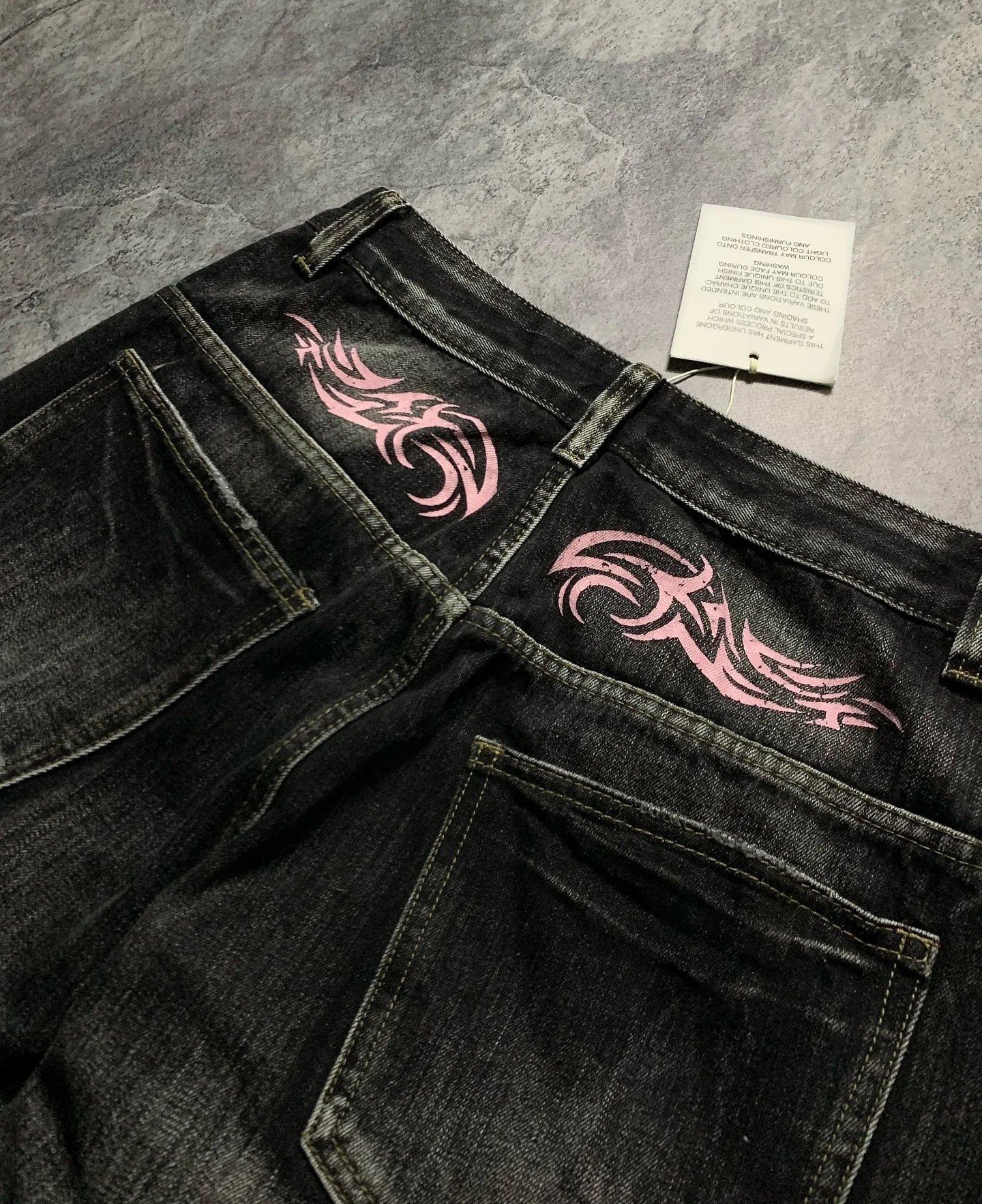 Graffiti Jeans