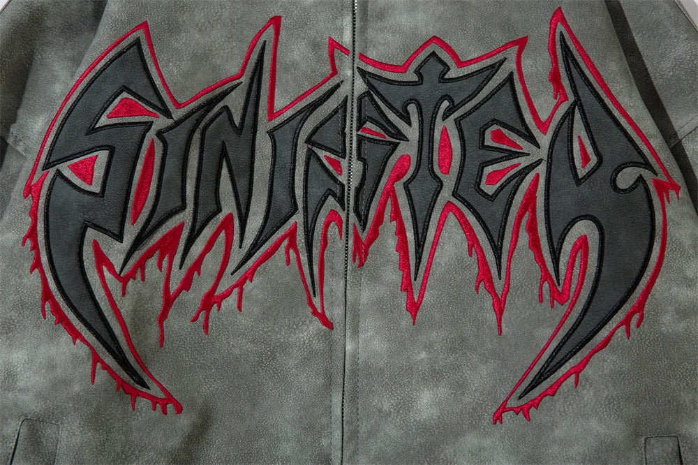 Sinister Varsity Jacket