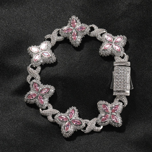 Heresy Rhinestone Bracelet