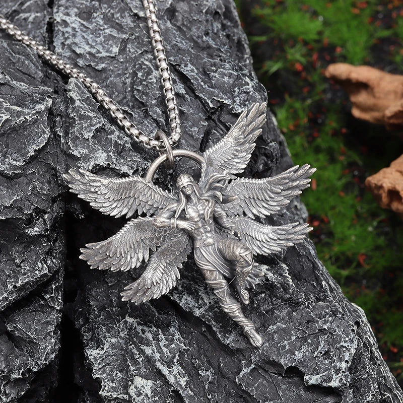 Seraph Warrior Necklace